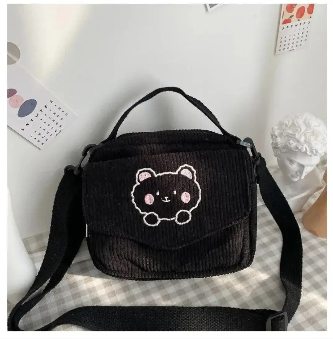 Сумка женская с медведем Тедди Черный (А134) - фото 7 Сумка женская с медведем Тедди Черный (А134) - фото 7