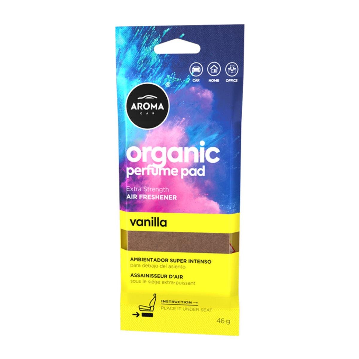 Ароматизатор для автомобилей Aroma Car Organic Perfume Pad 46 г