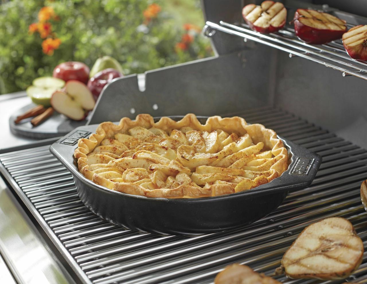 Форма для випікання керамічна Weber (A-013410) - фото 4 Форма для випікання керамічна Weber (A-013410) - фото 4