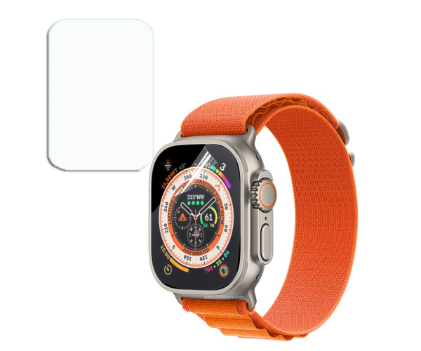 Пленка противоударная гидрогелевая Hydrogel Film для Apple Watch Ultra 49 мм 6 шт. Transparent
