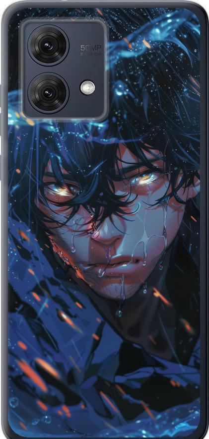 Чехол на Motorola Moto G84 Satoru Gojou (6128u-3344-42517)