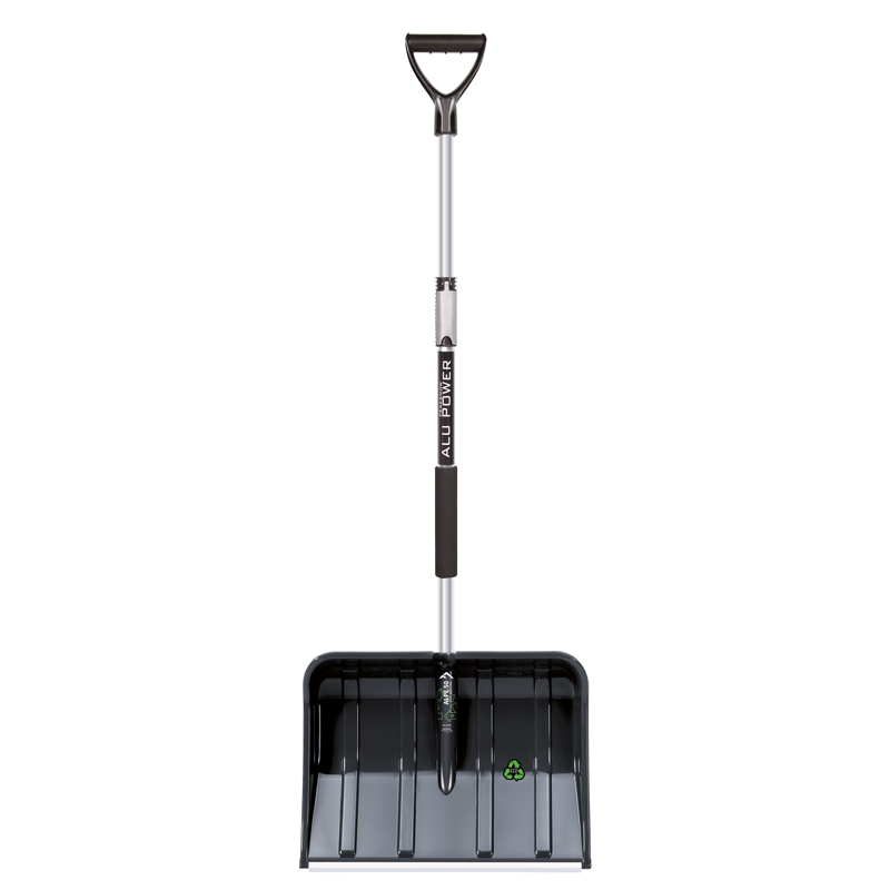 Лопата для снега Prosperplast ALPE 50 есо с телескопической ручкой 49x120/160 см (CNT00011763)