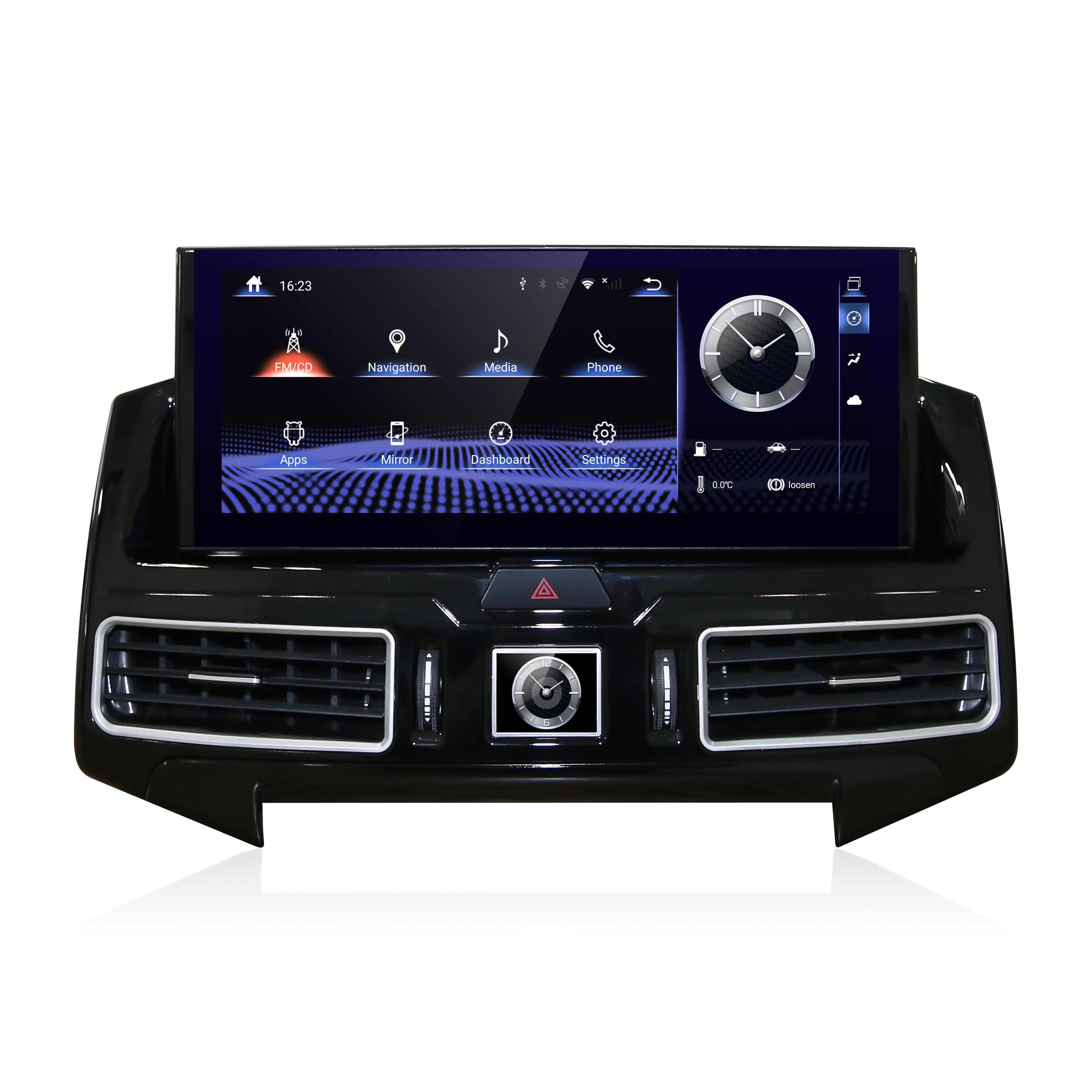 Автомагнитола штатная Torssen SK1238 для Toyota LC200 16-20 8/128 high OR360+JBL 8/128 GB 12,3" (202304713)