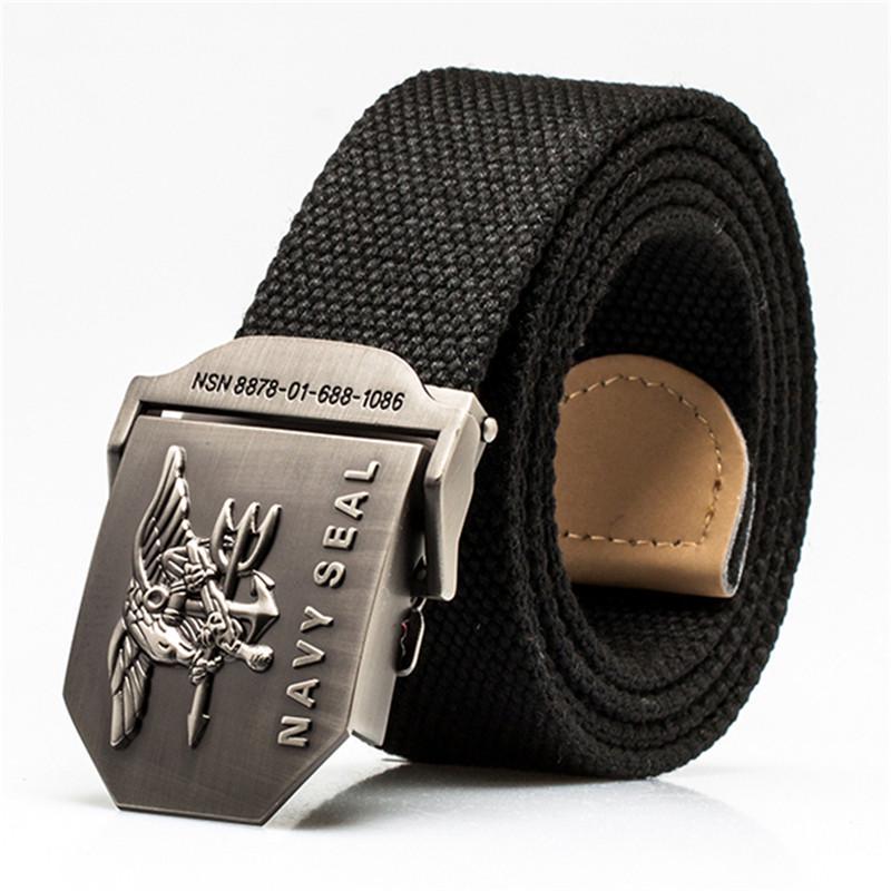 Ремень NAVY SEAL Орел Черный (300.69)