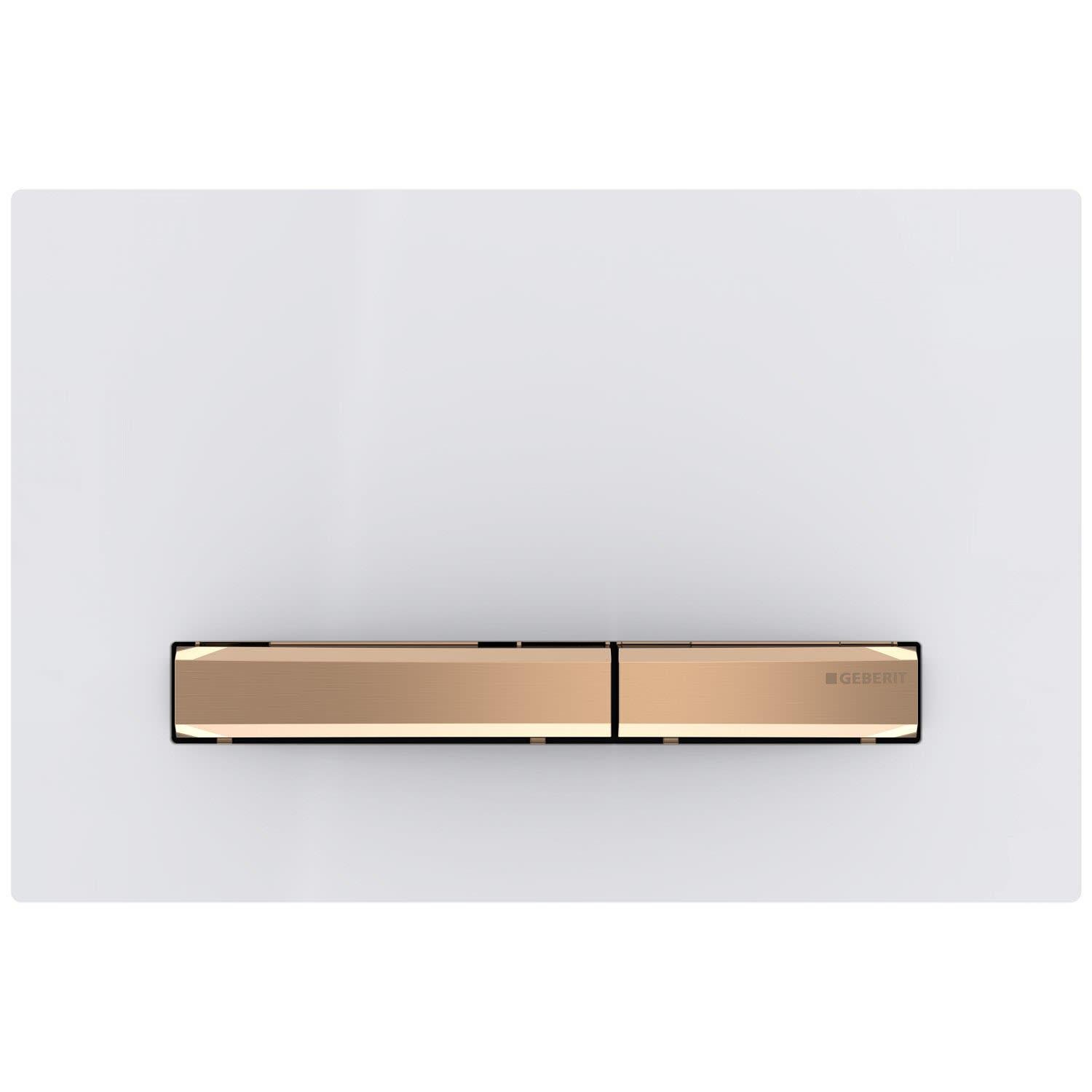 Кнопка слива для инсталляции Geberit Sigma50 115.670.11.2 Белый (142738)