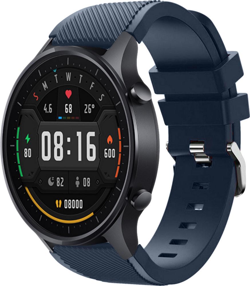 Ремешок Cross для Xiaomi Mi Watch Color Dark Blue (31491-5D)