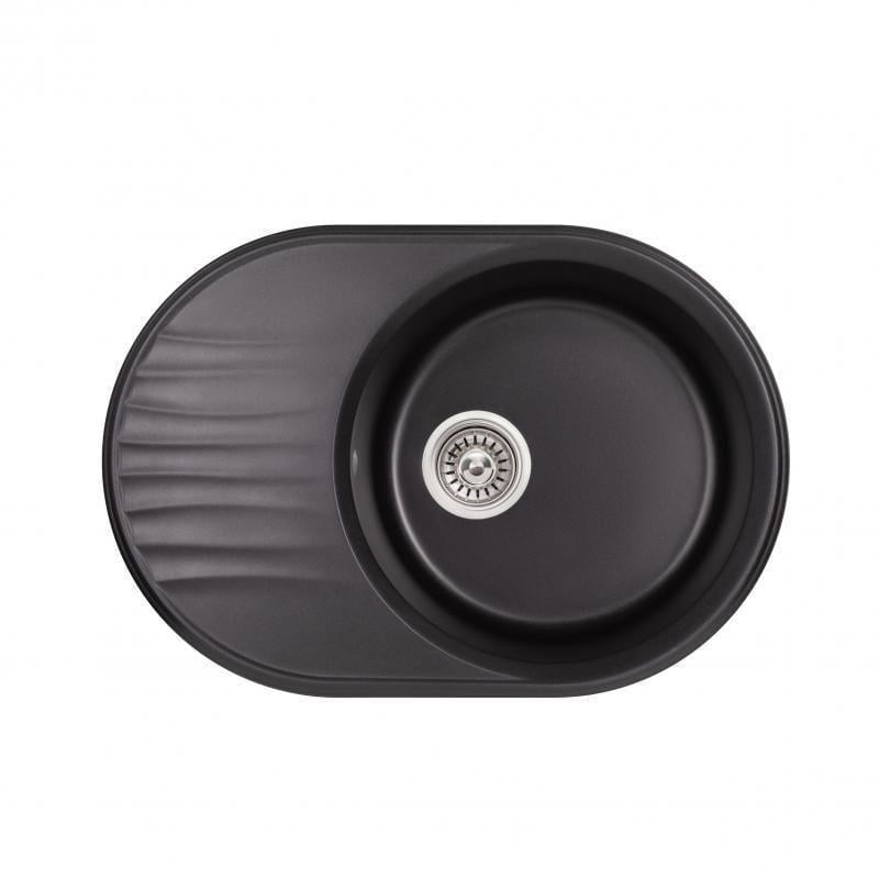 Кухонная мойка Q-tap CS 7451 Black (QT7451BLA404) Кухонная мойка Q-tap CS 7451 Black (QT7451BLA404)