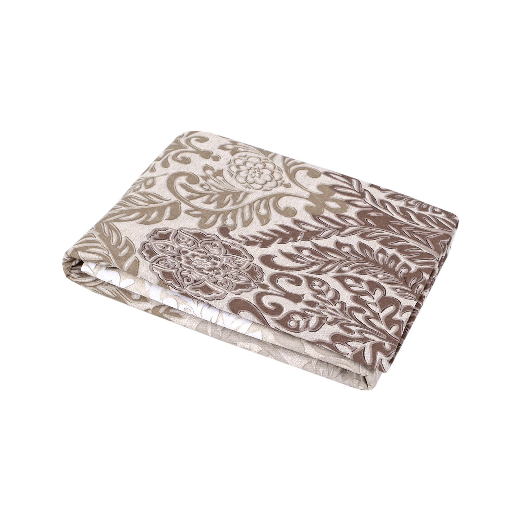 Простынь Iris Home ранфорс Trial 150x210 Кофе (svt-2000022304078)