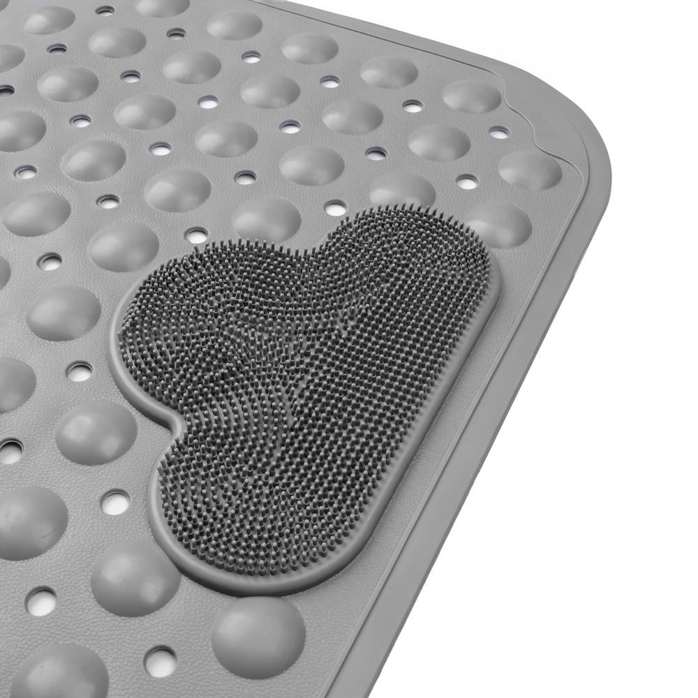 Килимок для ванної кімнати AWD Interior AWD02092019 антиковзаючий 1,1x70,5x41 cм Сірий (29676686) - фото 3 Килимок для ванної кімнати AWD Interior AWD02092019 антиковзаючий 1,1x70,5x41 cм Сірий (29676686) - фото 3