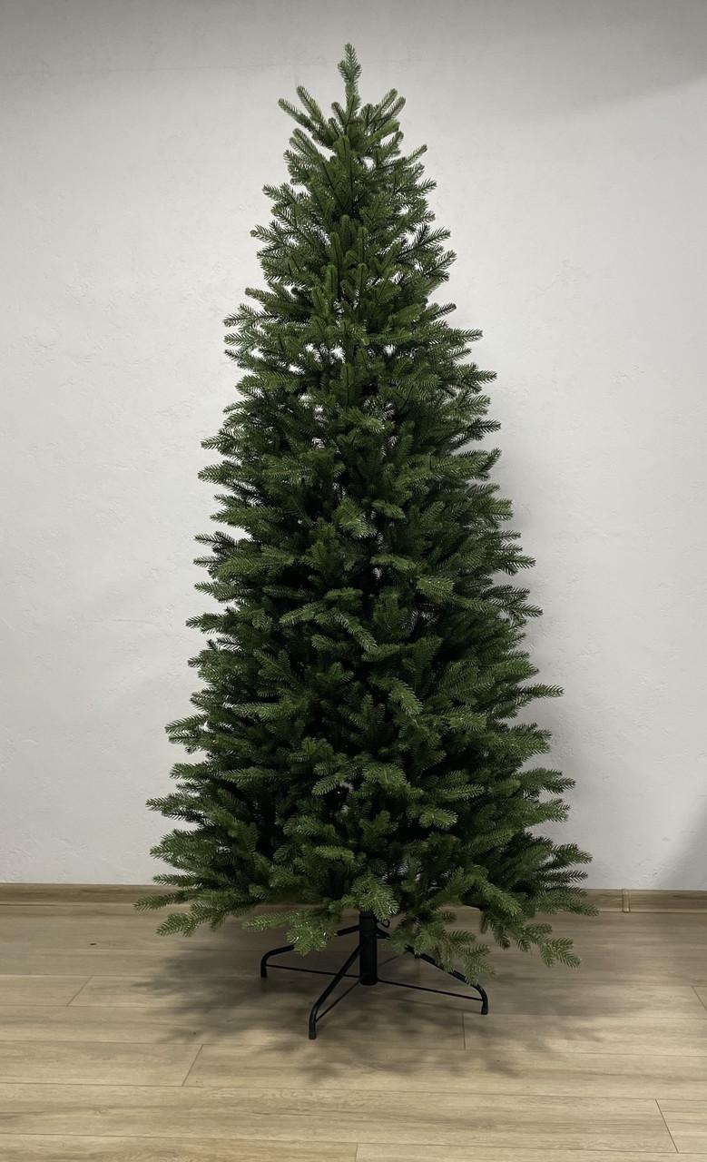 Искусственная елка литая SGY Slim 2,40 м Зеленый (Cr6slim-240)