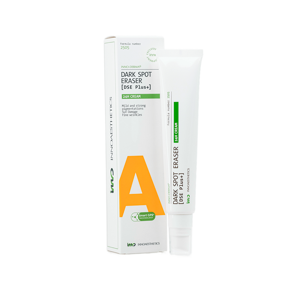 Крем с ретинолом для осветления кожи Innoaesthetics DARK SPOT ERASER 24H CREAM 50 г (1616)