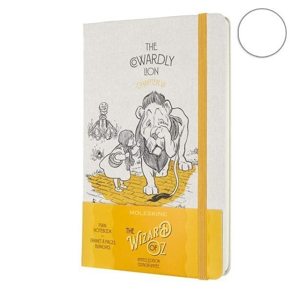 Блокнот Moleskine Wizard of OZ средний Бежевый (LEWOZQP062CL) - фото 2