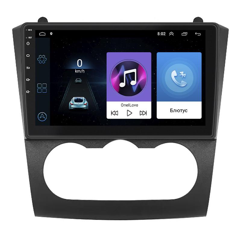 Магнитола штатно Lesko 9" для Nissan Altima IV L32 Restyling Manual AC 2009-2013.