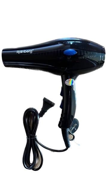 Фен-стайлер для волос Rainberg RB-2210 с концентратором 7800W Черный (2719113028)