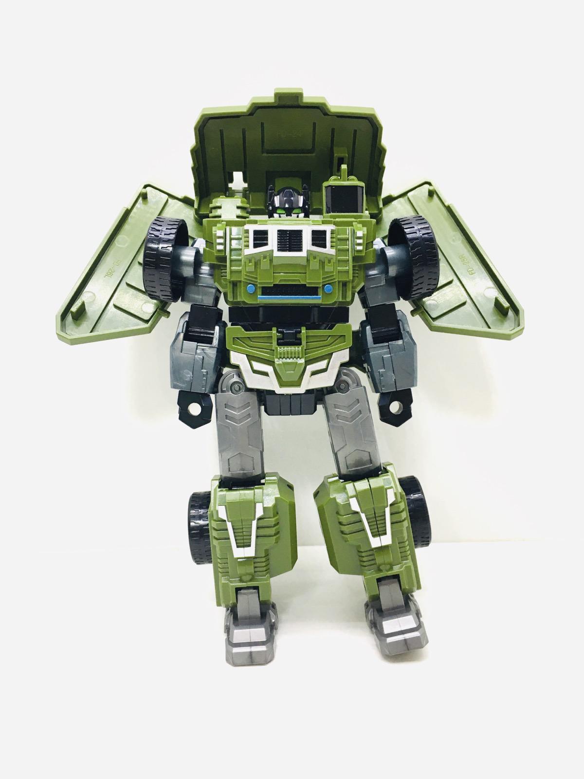 Трансформер Bambi Самоскид Зелений (LJ 1672 B) - фото 2 Трансформер Bambi Самоскид Зелений (LJ 1672 B) - фото 2