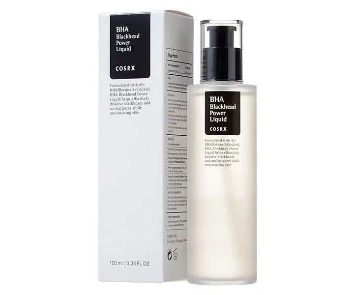 Тоник для глубокого очищения пор Cosrx BHA Blackhead Power Liquid 100 мл