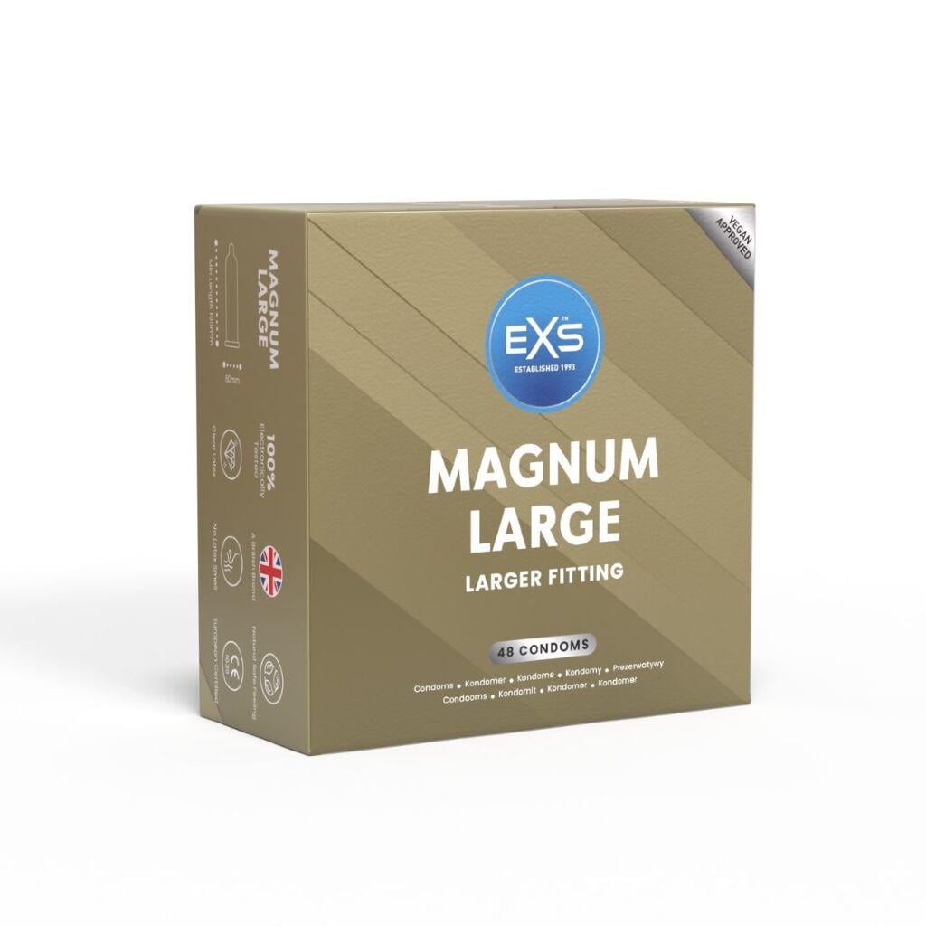 Презервативи EXS Magnum 48 шт. (81240008109)