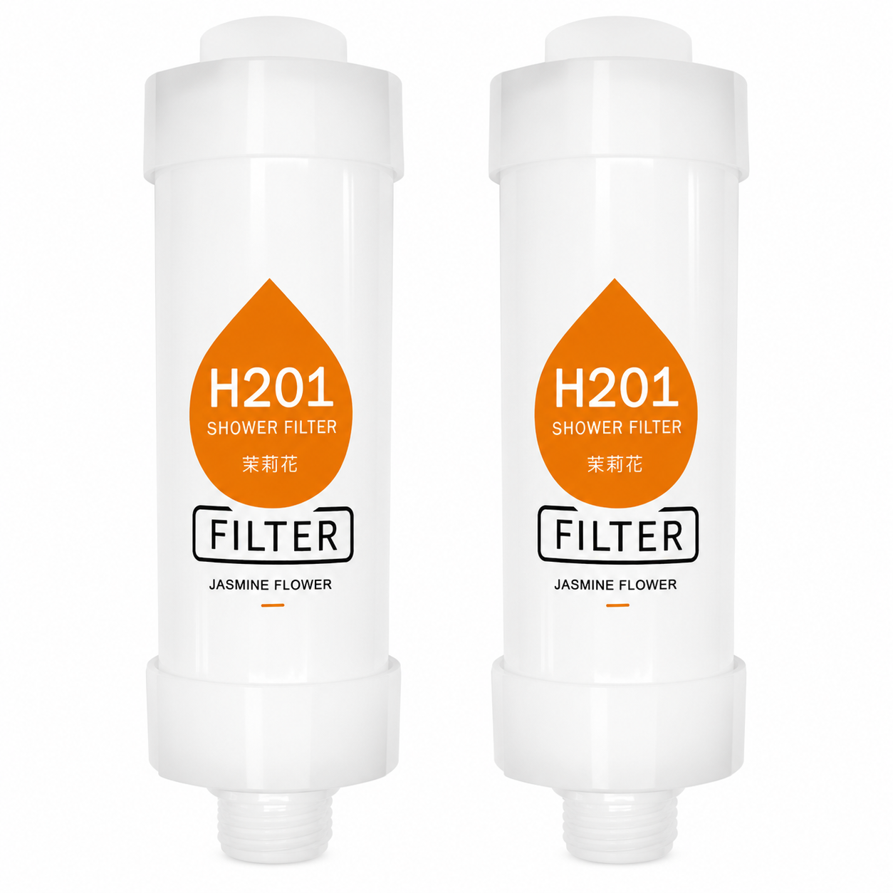 Фільтри для душу H201 Jasmine Flower з ароматом жасміну 2 шт.