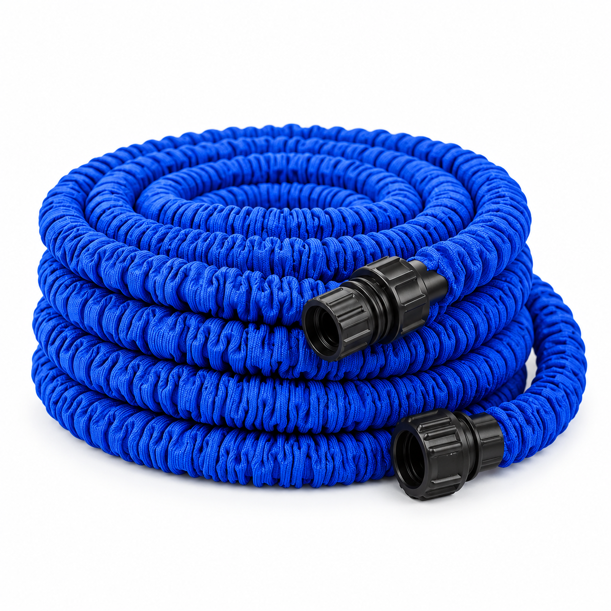 Поливочный шланг Magic Hose 30 м саморастягивающийся Синий (64258)