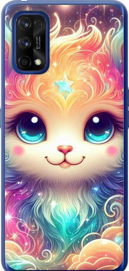 Чехол на Realme 7 Pro Сказочный котенок (5813u-2082-42517)