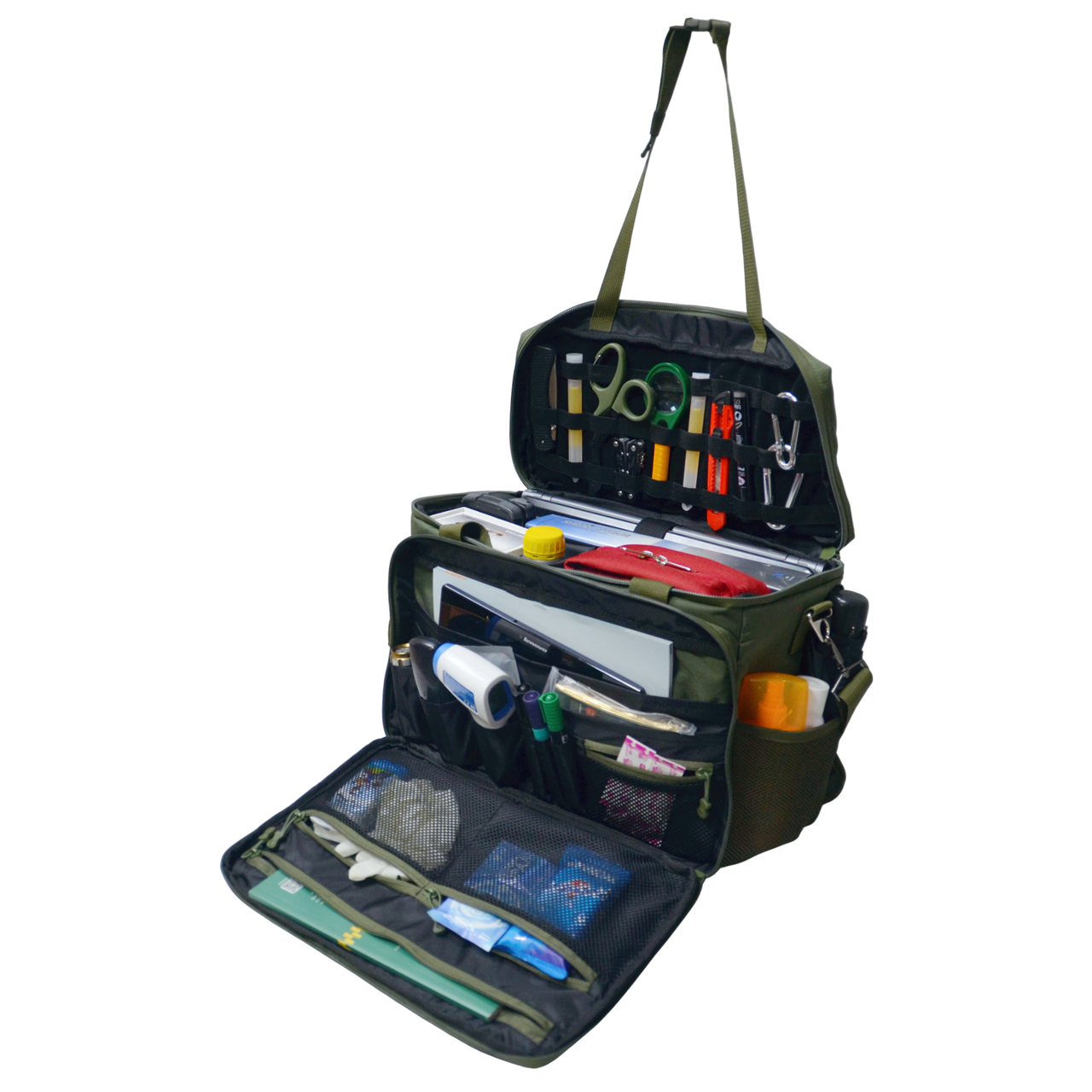 Сумка-органайзер универсальная в авто с карманом для ноутбука 17" (2587941485) - фото 3 Сумка-органайзер универсальная в авто с карманом для ноутбука 17" (2587941485) - фото 3