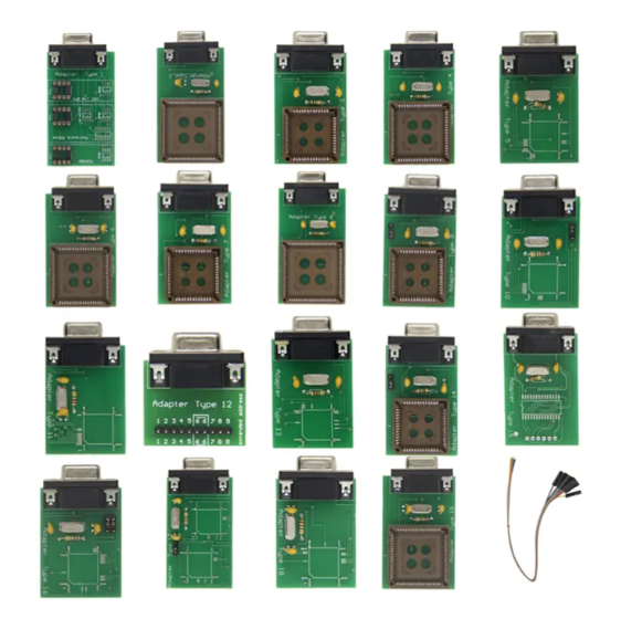 Адаптеры для программирования UPA 19 шт. (14753959)
