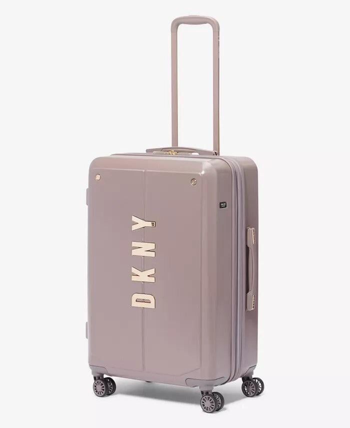 Валіза DKNY NYC велика 75х42х27 см Бежевий (5003)