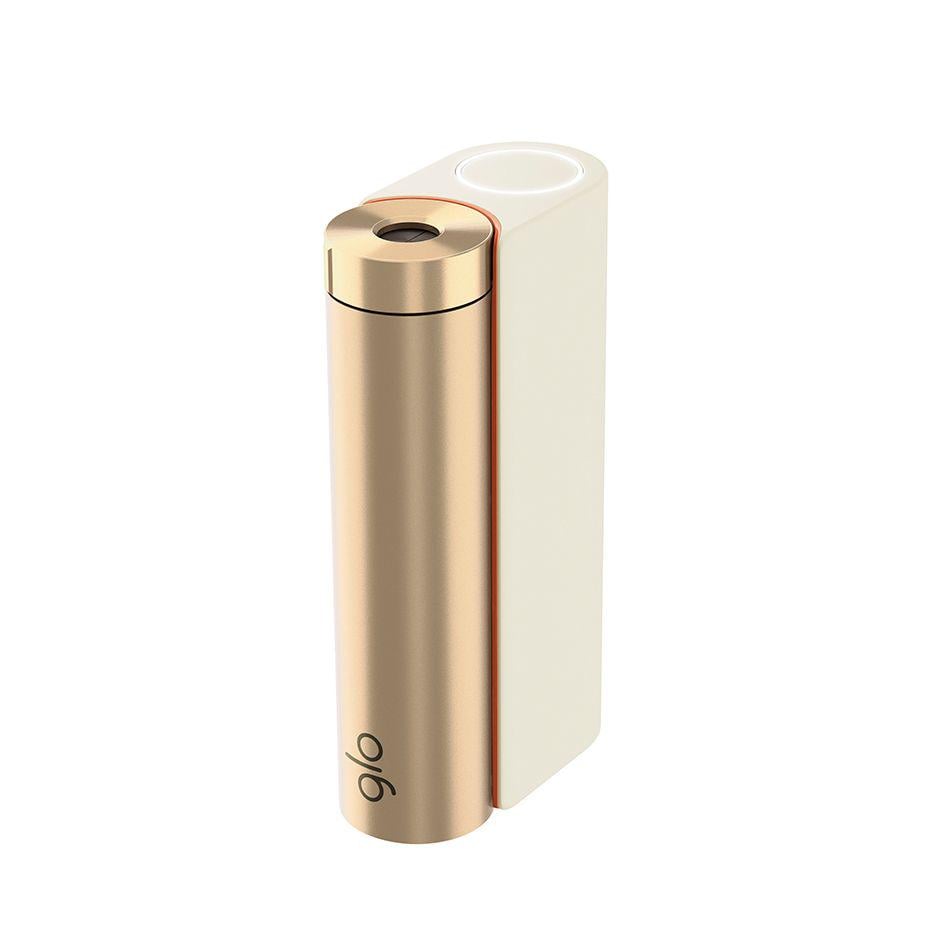 Система нагрівання тютюну Glo HYPER X2 White/Gold (5G510) - фото 4
