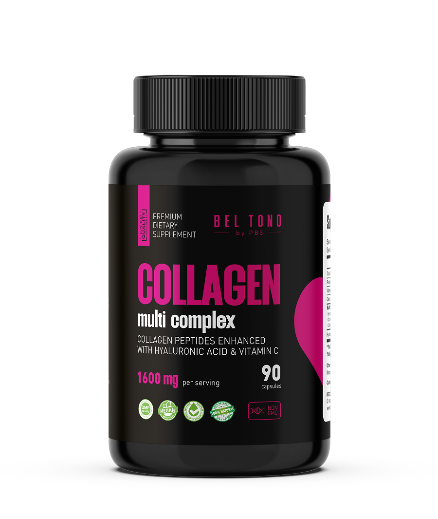 Коллаген Мульти-комплекс Collagen Multi Complex 1600 мг 90 капс. (0619091912583)