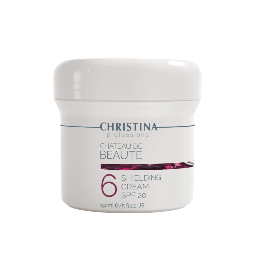 Крем захисний CHRISTINA Chateau de Beaute Shielding Cream SPF20 150 мл