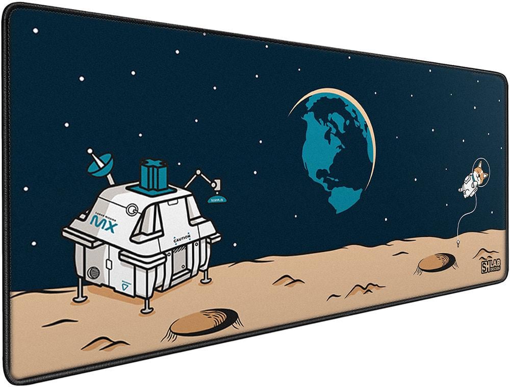 Килимок для мишки SHLab Astronaut on the Moon SHM-589 70х30 см (36619)