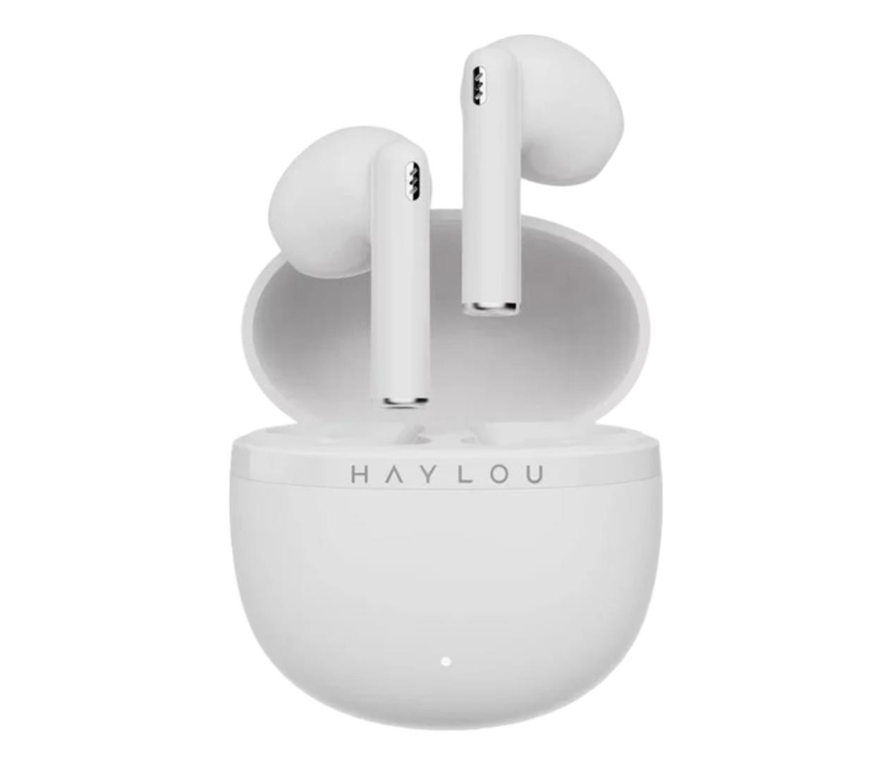 Навушники TWS Haylou X1 Plus White