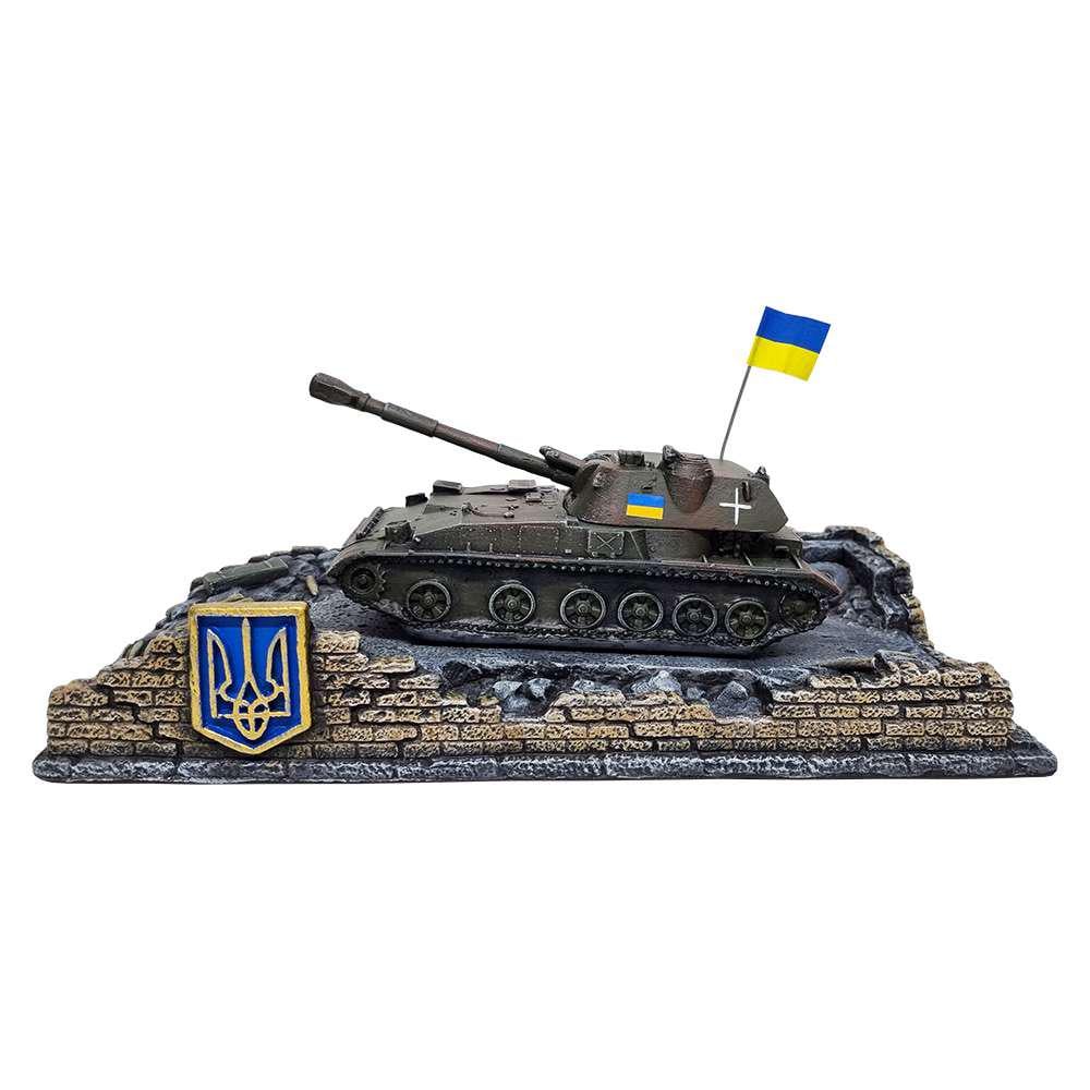 Статуэтка САУ 2С3 Акация №2 - фото 1 Статуэтка САУ 2С3 Акация №2 - фото 1
