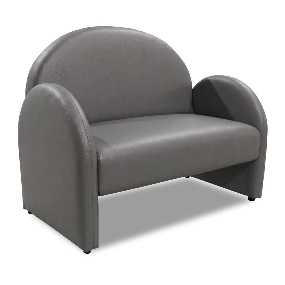 Диван Bonza экокожа Stone 122х75х95 см Grey (rich_sofa_00150)