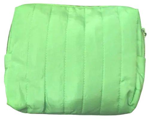 Косметичка пенал стьобана М'ятний (103288-1-3 green)