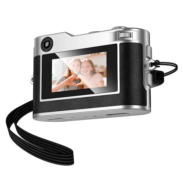 Фотокамера Hoco DV210 Mini Digital Camera Black - фото 2