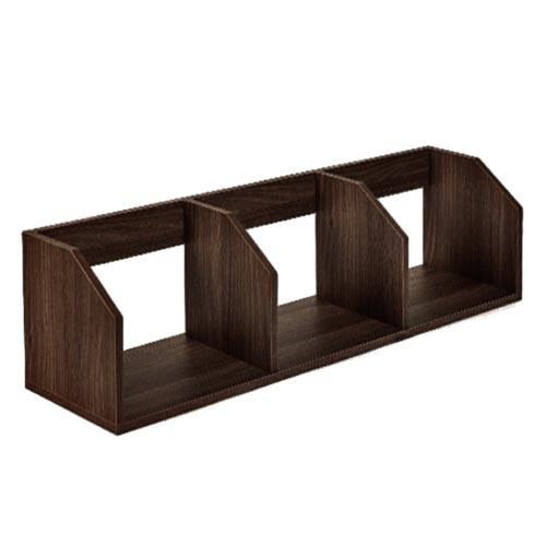 Полка книжная настольная из дерева Лавинель Капучино (КПА-004109)