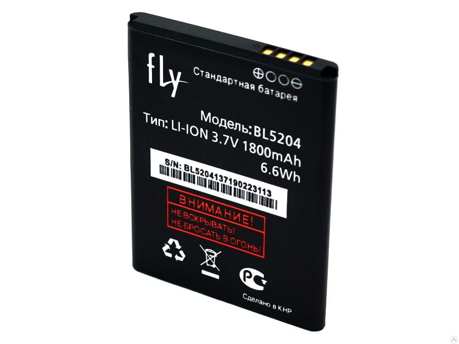 Аккумулятор для Fly BL5204/IQ447