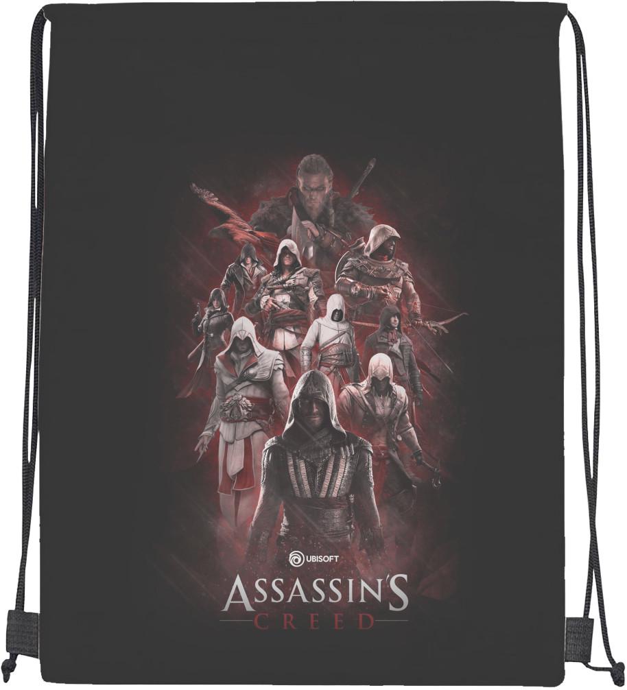 Мішок спортивний Assassins Creed 24 (20298546)