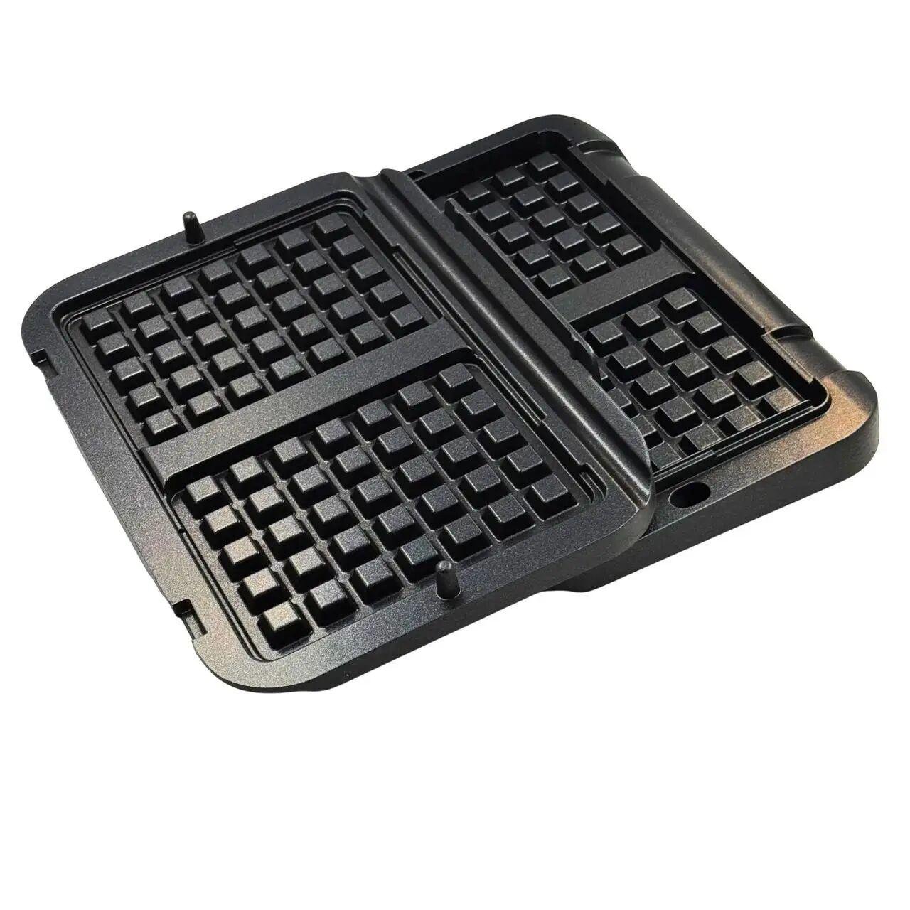 Змінні пластини для вафель до електрогрилю Tefal Optigrill+ XA724810 (XA723812)