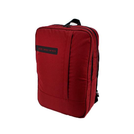 Рюкзак для ноутбука MAD born to win NETTEX 17" Бордовый (RNX03)