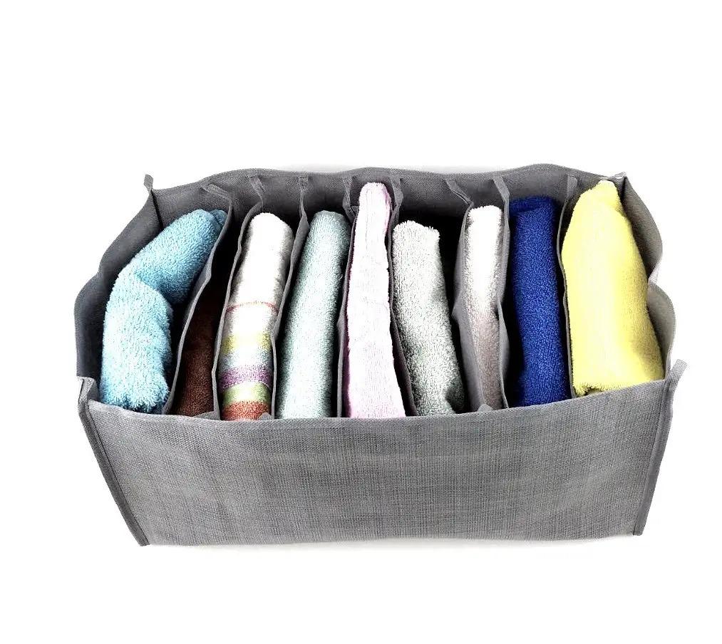 Органайзер для белья в шкаф 9 ячеек 44х25х20 см (ОДШ-430-13) - фото 7