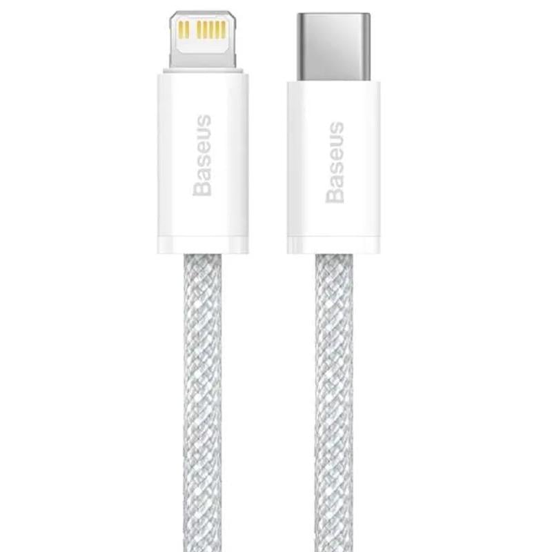 Дата-кабель BASEUS Dynamic Series Type-C to Lightning 20W 1 м White (00000068696_1)