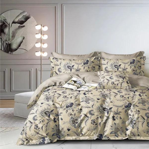 Комплект постельного белья Viluta Twill 759 полуторный сатин (1376) Комплект постельного белья Viluta Twill 759 полуторный сатин (1376)