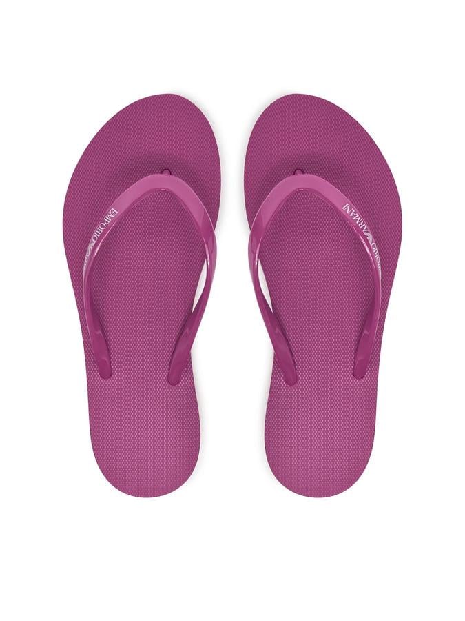 Вьетнамки женские Emporio Armani р. 40 Розовый (XVQS09-bougan)