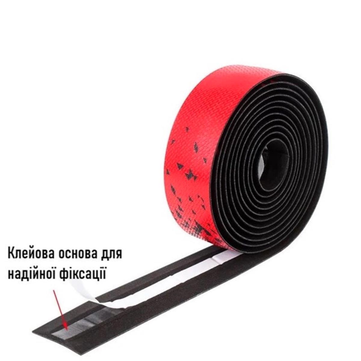 Обмотка керма Toopre Handlebar Gradient Tape Бірюзовий (3320) - фото 3