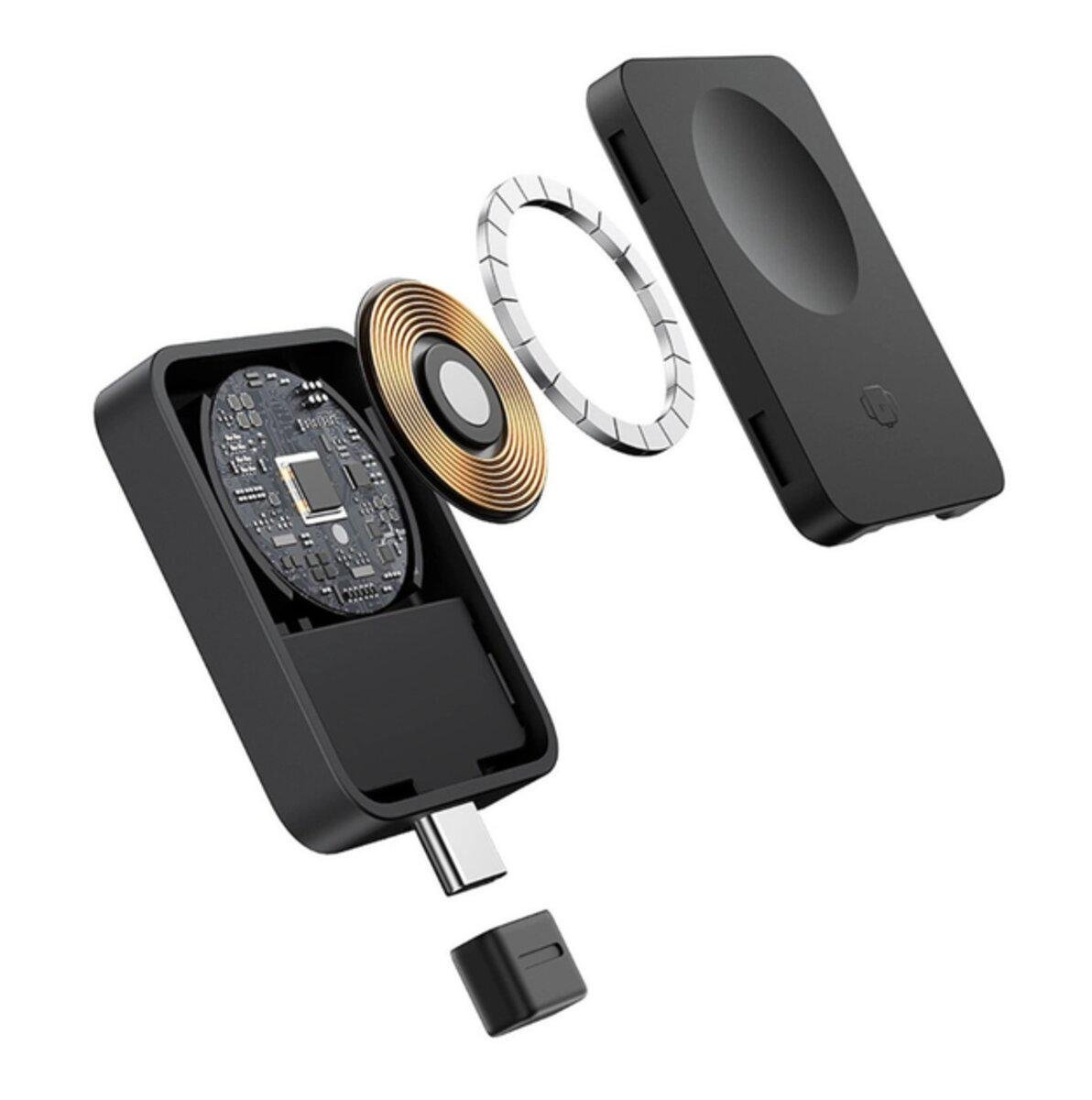 Зарядний пристрій бездротовий Baseus MagPro Magnetic Wireless Charger E-Watch 2,5W Black (P10264106123-00) - фото 4 Зарядний пристрій бездротовий Baseus MagPro Magnetic Wireless Charger E-Watch 2,5W Black (P10264106123-00) - фото 4