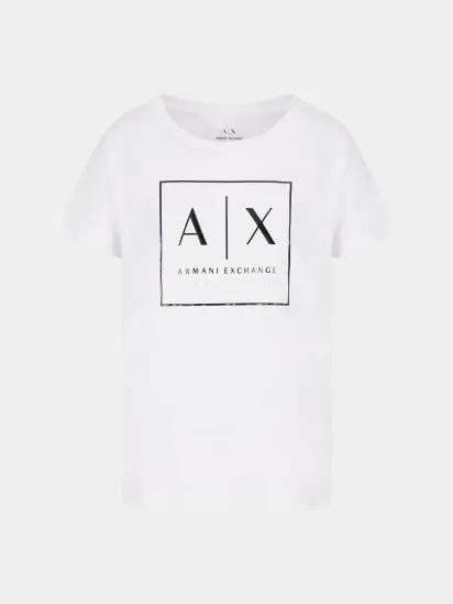 Футболка женская Armani exchange Black Edition 6018WT S