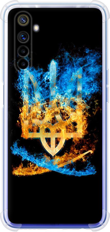 Чехол на Realme 6 Герб (1635sp-1913-42517)