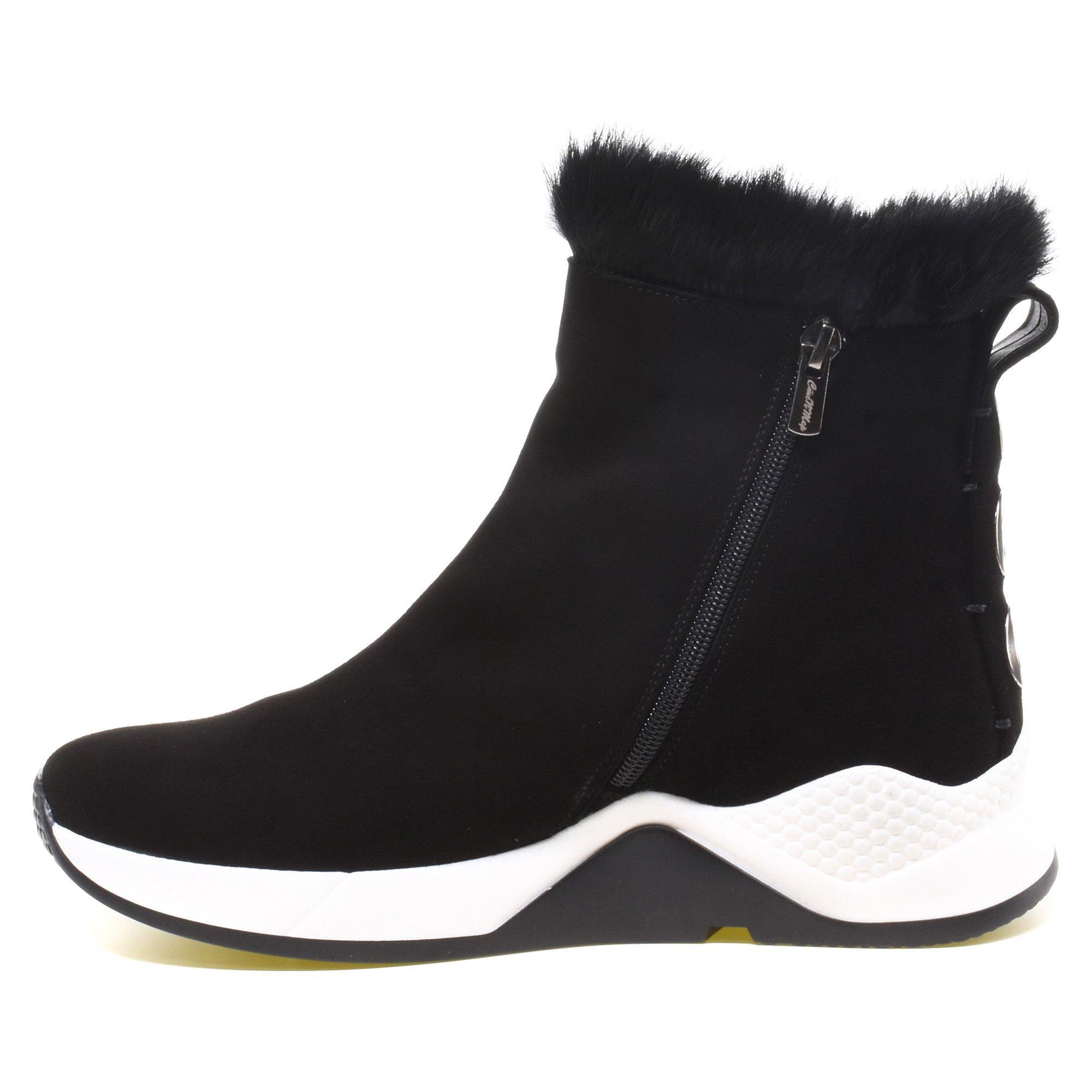 Черевики зимові жіночі Stepter р. 37 Чорний (013339-37) - фото 8 Черевики зимові жіночі Stepter р. 37 Чорний (013339-37) - фото 8